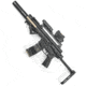 A3 Industries Modular Telescoping Brace, Tailhook Configuration, Black, 8.75, MTB-8.75-THA