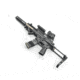 A3 Industries Modular Telescoping Brace, Tailhook Configuration, Black, 8.75, MTB-8.75-THA