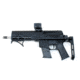A3 Industries Modular Telescoping Brace, Tailhook Configuration, Black, 8.75, MTB-8.75-THA
