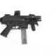 A3 Industries Modular Vertical Foregrip For B&amp;T APC-K, 100 Degree, w/ Hand-Stop And 2.00In Grooved Aluminum Grip, Polymer Base, Black, VFG-145