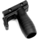 A3 Industries Modular Vertical Foregrip For B&amp;T APC-K, 100 Degree, w/ Hand-Stop And 2.00In Grooved Aluminum Grip, Polymer Base, Black, VFG-145