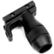 A3 Industries Modular Vertical Foregrip For B&amp;T APC-K, 100 Degree, w/ Hand-Stop And 2.50In Aluminum Grenade Grip, Polymer Base, Black, VFG-143