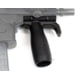 A3 Industries Modular Vertical Foregrip For B&amp;T APC-K, 100 Degree, w/ Hand-Stop And 2.75In HK Grooved Aluminum Grip, Polymer Base, Black, VFG-141