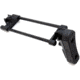 A3 Industries Universal Picatinny Mount - Modular Telescoping Stock w/Rubber Buttpad, Black, 7.00in, MTS-PIC-7.00-BP2