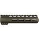 ABC RIFLE COMPANY Custom AR-15 M-LOK Handguard, 9in, Cerakote Olive Drab Green, HG15-CM-ML369-9-ODG