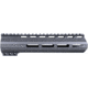 ABC RIFLE COMPANY Custom AR-15 M-LOK Handguard, 9in, Cerakote Sniper Grey, HG15-CM-ML369-9-SG