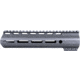 ABC RIFLE COMPANY Custom AR-15 M-LOK Handguard, 9in, Cerakote Sniper Grey, HG15-CM-ML369-9-SG