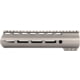 ABC RIFLE COMPANY Custom AR-15 M-LOK Handguard, 9in, Cerakote Tungsten, HG15-CM-ML369-9-TNG