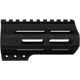 ABC RIFLE COMPANY Custom Slim AR-15 M-LOK Handguard, 4.5in, Black, HG15-CM-ML4D-BLK