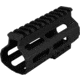 ABC RIFLE COMPANY Custom Slim AR-15 M-LOK Handguard, 4.5in, Black, HG15-CM-ML4D-BLK