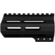 ABC RIFLE COMPANY Custom Slim AR-15 M-LOK Handguard, 4.5in, Black, HG15-CM-ML4D-BLK