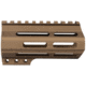 ABC RIFLE COMPANY Custom Slim AR-15 M-LOK Handguard, 4.5in, Bronze, HG15-CM-ML4D-BB