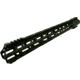 ABC RIFLE COMPANY Style Low Hybrid Cut D-Cut AR-10/DPMS LR-308 M-LOK Handguard Rail System, 18in, Olive Drab Green, HG10-CM-TCML18D-ODG