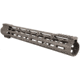 ABC RIFLE COMPANY Super Slim Free Float Hybrid Top Cut AR-15 M-LOK Handguard, 15in, Cerakote Tungsten, HG15-TC-ML15-TNG