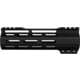 ABC RIFLE COMPANY Super Slim Free Float Hybrid Top Cut AR-15 M-LOK Handguard, 7in, Cerakote Black, HG15-TC-ML7-BLK