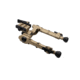 ACCU-TAC WB-4 Bipod, Arca, 4.75-7.75in, Flat Dark Earth, TWBASQD-0400