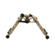 ACCU-TAC WB-4 Bipod, Arca, 4.75-7.75in, Flat Dark Earth, TWBASQD-0400
