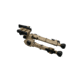 ACCU-TAC WB-4 Bipod, Arca, 4.75-7.75in, Flat Dark Earth, TWBASQD-0400