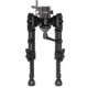 ACCU-TAC Pc-4 Bipod, Picatinny, Pan/Cant, Black, Small, PCB-0400
