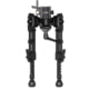 ACCU-TAC PC-4 Bipod, Picatinny, Black, PCB-0400