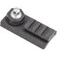ACCU-TAC Sling Stud Adapter Rail For Bipod, Flat Black, Medium, SRA-200