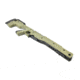 Accuracy International Rem 700 AT Chassis System, Short Action, .308 Win, 1.5 Fixed Stock, Green, 26694GR