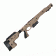 USED Accuracy International Rem 700 AT Chassis System, Long Action, .300 Win Mag, 2.0 Folding Rifle Stock, Pale Brown, 26699PB, EDEMO1