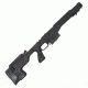Accuracy International REM 700 LONG ACTION  .338 Lapua Magnum CIP length (Pistol Grip - Flush Cup), Black 26702BL