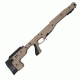 Accuracy International REM 700 SHORT ACTION .308 Winchester (Pistol Grip - Flush Cup), Pale Brown 26694PB