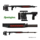 Accuracy Solutions Pro Remington 700 Chassis, Repeater Actions, Black, Baby Orca, AS-2026-98