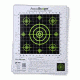 AccuScope Paper Targets (10 pack of Targets), Green/Black, Small 1620APT