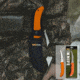 Accusharp Accuzip Skinning Knife 3.5 Blade Non Slip Grip