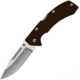 AccuSharp Lockback Folding Knife, 4.5in Closed, 3.25in Satin SS Blade, Black G10 Handle, Thumb Stud, Pocket Clip, 711C