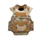 Ace Link Armor CIBV Cataphract Level IIIA Standard Bulletproof Vest, Multicam, One Size, CIBV-3A-MUL-S-2XL