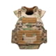 Ace Link Armor CIBV Cataphract Level IIIA Standard Bulletproof Vest, Multicam, One Size, CIBV-3A-MUL-S-2XL