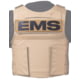 Ace Link Armor EMS Patch, Black On Coyote, B-TG-ID-EMS-BLK-CBR