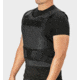 Ace Link Armor Flexcore Level IIIA Spectre Bulletproof Vest, Black, Large, BVS-CNL-3A-FLEX-L