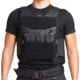 Ace Link Armor Skeletac Hybrid Vest Carrier, Black, Large, B-CR-HY-BLK-3-L