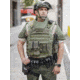 Ace Link Armor M.S.O.V. Flexcore Plate Carrier, Green, 2XL, B-CR-MSV-GRN-5-2XL