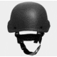 Ace Link Armor Mich Ballistic Helmet, Black, Medium, B-BH-MCH-BLK-2-M