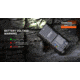 Acebeam EDC Terminator M2-X Flashlights, Li-Ion Battery, 3200 Lumens w/RGB, Grey, M2-X