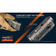 Acebeam EDC Terminator M2-X Flashlights, Li-Ion Battery, 3200 Lumens w/RGB, Grey, M2-X