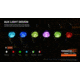 Acebeam EDC Terminator M2-X Flashlights, Li-Ion Battery, 3200 Lumens w/RGB, Grey, M2-X
