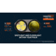 Acebeam EDC Terminator M2-X Flashlights, Li-Ion Battery, 3200 Lumens w/RGB, Grey, M2-X