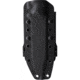 Acta Non Verba Knives M73 Kontos Fixed Blade Knife, 5.25 in, Sleipner Tool Steel Black Cerakote, Drop Point Blade, Black Sculpted Micarta Handle, ANVM73002