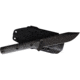 Acta Non Verba Knives M73 Kontos Fixed Blade Knife, 5.25 in, Sleipner Tool Steel Black Cerakote, Drop Point Blade, Black Sculpted Micarta Handle, ANVM73002