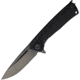 Acta Non Verba Knives Z200 Plus Linerlock DLC BG10, ANVZ200PLUS002