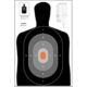 USED, Action Target B-27E PROS Target, 100 Pack, Black/Grey/Orange, B-27E PROS