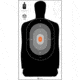 Action Target B-27NCJA Dark-to-Light Silhouette Target 100 Per Case, Black/Gray/Orange, 24in x 45in, B-27NCJA-100