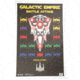 Action Target Galactic Empire Battle Attack Tagret, 100 Pack, 23in x 35in, GS-GBSA-100